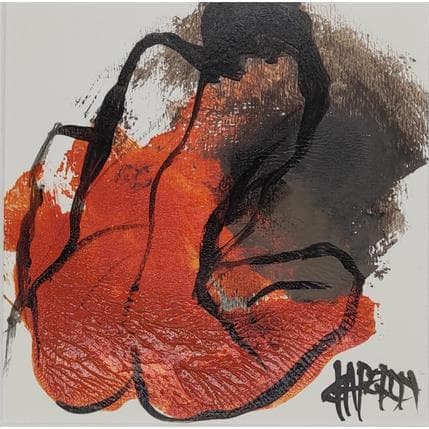 Peinture Saveur d'automne 2 par Chaperon Martine | Tableau Figuratif Acrylique Nu