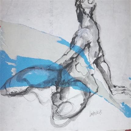 Peinture Esquisse 20M par Labarussias | Tableau  Collage