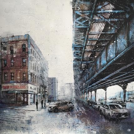 Peinture Southern bird par Graffmatt | Tableau Street Art Acrylique Urbain