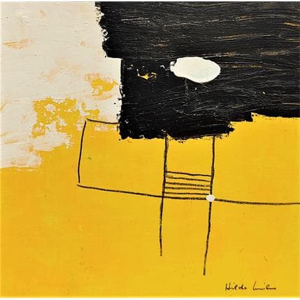 Pintura LN 42 por Wilms Hilde | Pintura  Gluing