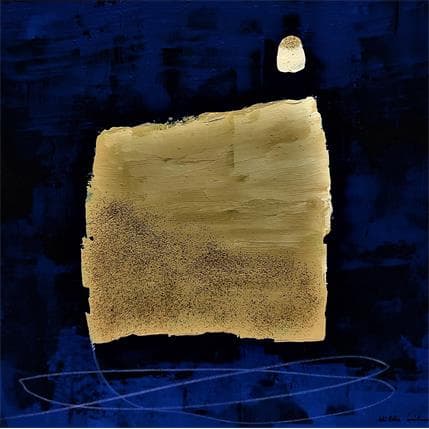 Painting LN 63 by Wilms Hilde | Painting Abstract Minimalist