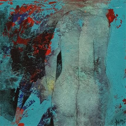 Peinture Desnuda par Duprat Françoise | Tableau Figuratif Huile Scènes de vie