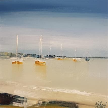 Peinture ST64-Br par Héraud Alain | Tableau Figuratif Huile Marine