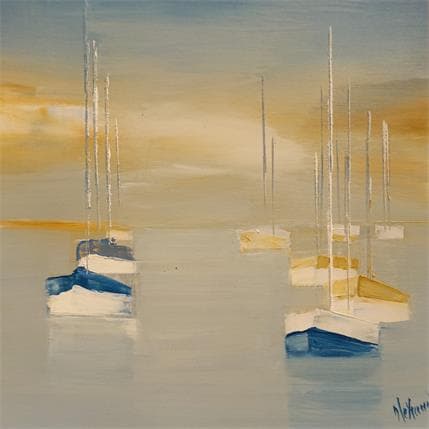 Peinture ST65-BREST par Héraud Alain | Tableau Figuratif Huile Marine