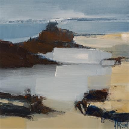 Peinture ST69-BREST par Héraud Alain | Tableau Figuratif Huile Marine