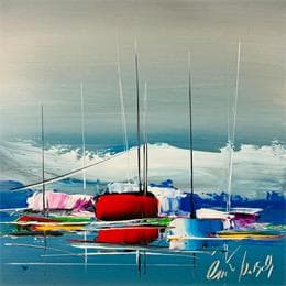 Pintura Oceanic por Munsch Eric | Pintura Figurative Oil Marine