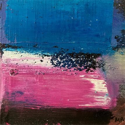 Peinture F1#04 par Pedersen Morten | Tableau Abstrait Acrylique Minimaliste