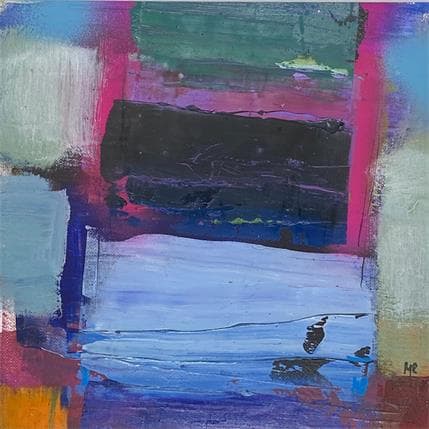 Peinture F2#11 par Pedersen Morten | Tableau Abstrait Acrylique Minimaliste