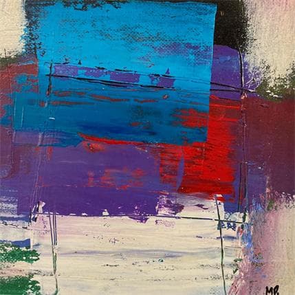 Peinture F1#08 par Pedersen Morten | Tableau Abstrait Acrylique Minimaliste