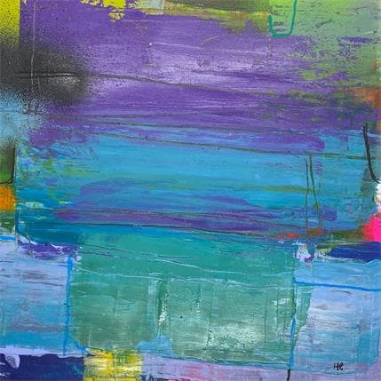 Peinture F3#05 par Pedersen Morten | Tableau Abstrait Acrylique Minimaliste