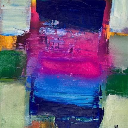 Peinture F3#06 par Pedersen Morten | Tableau Abstrait Acrylique Minimaliste