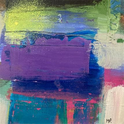 Peinture F1#03 par Pedersen Morten | Tableau Abstrait Acrylique Minimaliste