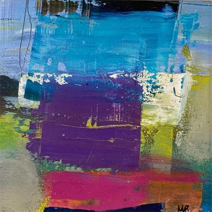 Peinture F1#02 par Pedersen Morten | Tableau Abstrait Acrylique Minimaliste