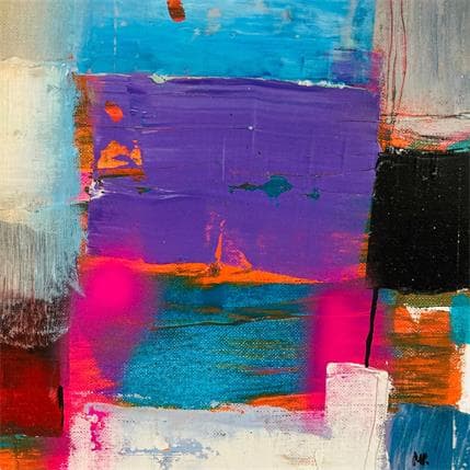 Peinture F2#05 par Pedersen Morten | Tableau Abstrait Acrylique Minimaliste