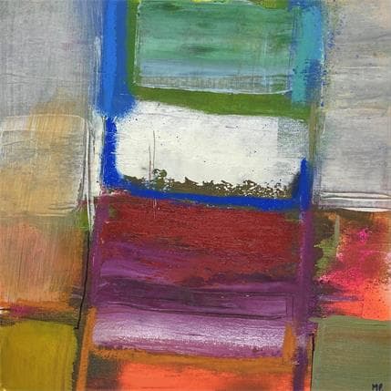 Peinture F3#04 par Pedersen Morten | Tableau Abstrait Minimaliste