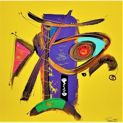 Painting Souki by Perrotte | Painting  Acrylic