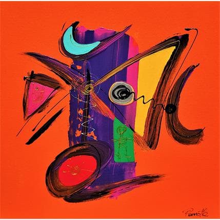 Peinture Papito par Perrotte | Tableau  Acrylique