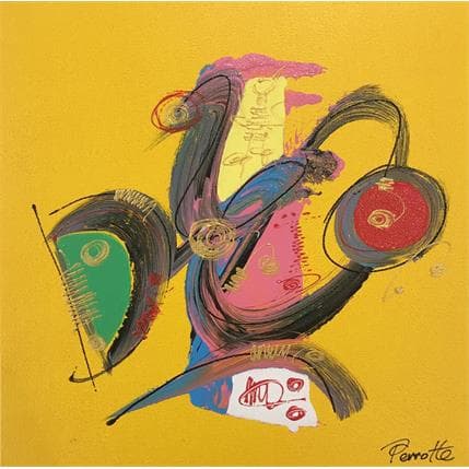 Painting Hook by Perrotte | Painting Figurative Acrylic Minimalist