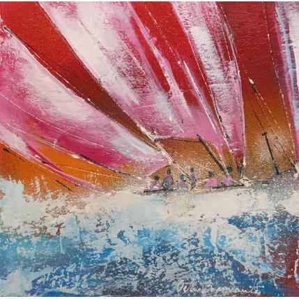 Peinture Crazy par Ortis-Bommarito Nicole | Tableau Figuratif Acrylique Marine