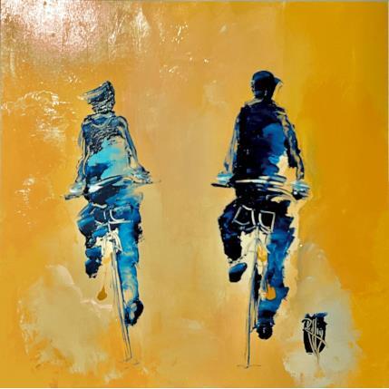 Peinture Désir par Raffin Christian | Tableau  Huile