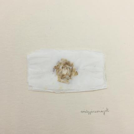 Peinture EJM 004 par Marjot Emily Jane  | Tableau Matiérisme