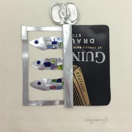 Peinture EJM 006 par Marjot Emily Jane  | Tableau Matiérisme