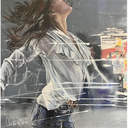 Peinture Be proud par Desserle Cecile | Tableau  Huile