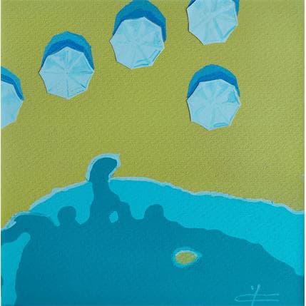 Peinture Silence 12 par Gozdz Joanna | Tableau Figuratif Acrylique, Huile scènes de vie