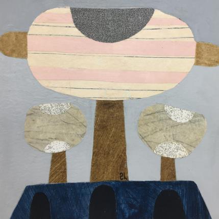 Peinture Open wide par Lastrina Suzanne | Tableau Art naïf Acrylique