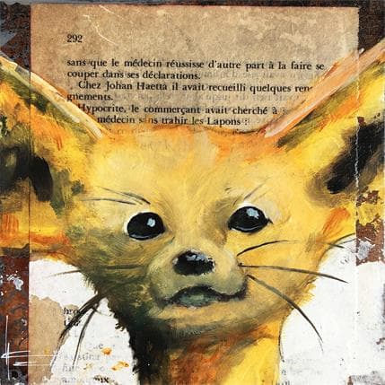 Peinture Sans titre 1 par Locoge Alice | Tableau Figuratif Acrylique animaux