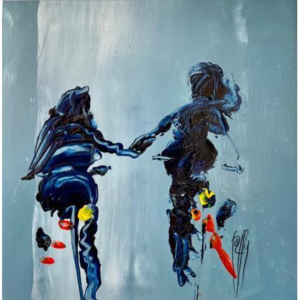 Peinture Amst 21-67 par Raffin Christian | Tableau  Huile