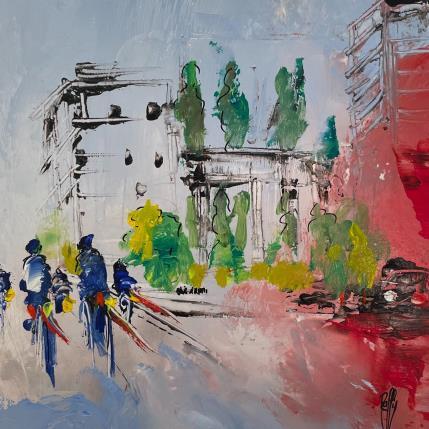 Peinture Circulation par Raffin Christian | Tableau  Huile