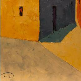 Pintura Sunrise por Tomàs | Pintura  Oil