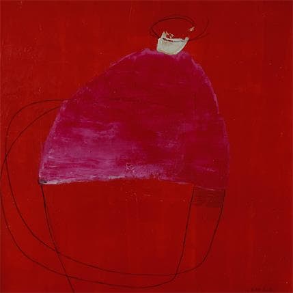 Painting MA24 by Wilms Hilde | Painting Abstract Minimalist