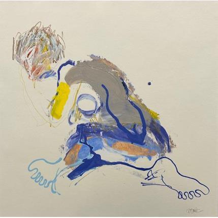 Gemälde 5878 von Cressanne | Gemälde  Acryl