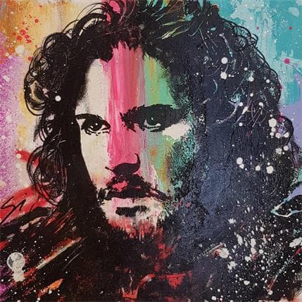 Peinture Snow par Mestres Sergi | Tableau Pop-art Graffiti Icones Pop