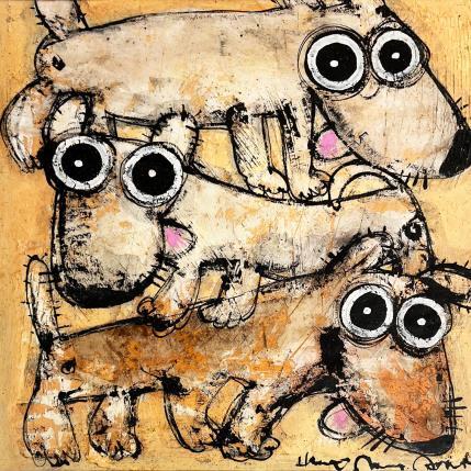 Peinture TIC, TAC ET TOC par Maury Hervé | Tableau