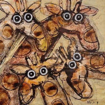 Peinture LES 4 G par Maury Hervé | Tableau