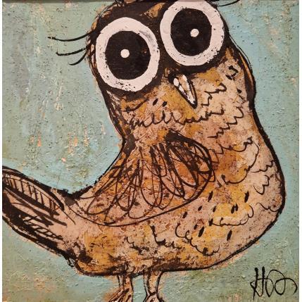 Peinture T'AS DE BEAUX YEUX TU SAIS ! par Maury Hervé | Tableau