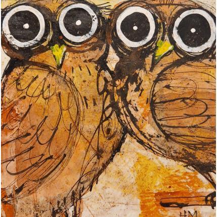 Peinture LOULOU ET LOULA par Maury Hervé | Tableau