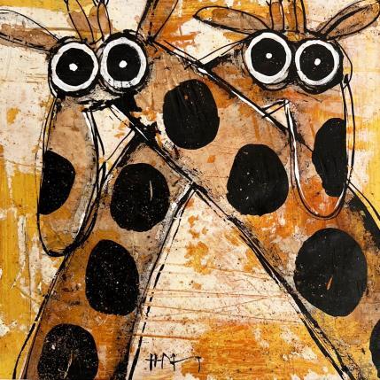 Peinture KEN ET ZEN par Maury Hervé | Tableau