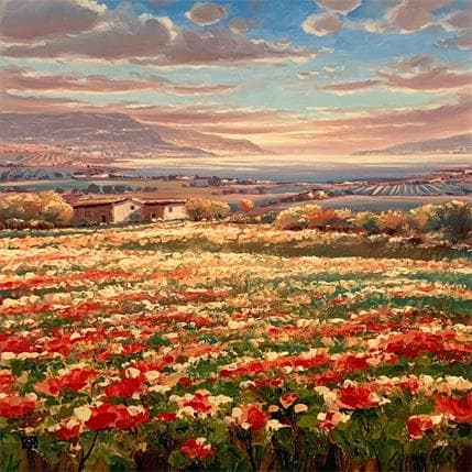 Peinture `No title par Requena Elena | Tableau  Huile