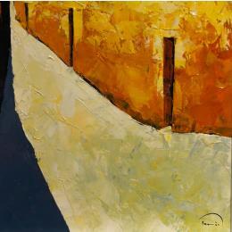 Pintura Carrer gran por Tomàs | Pintura  Oil