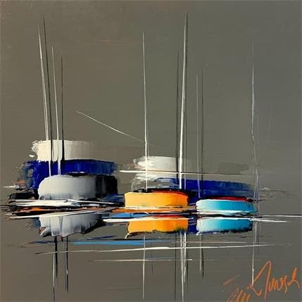 Peinture Yachts par Munsch Eric | Tableau Figuratif Huile Marine