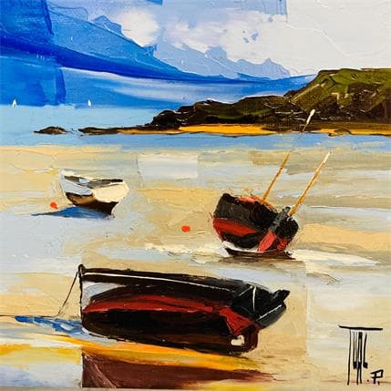 Peinture Cales sèches par Tual Pierrick | Tableau
