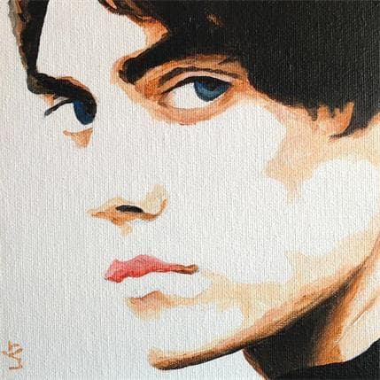 Peinture Anoop par Alvarez Torezano Luis | Tableau Figuratif Acrylique Portraits