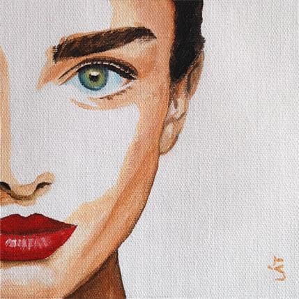 Peinture Mrinal par Alvarez Torezano Luis | Tableau Figuratif Acrylique Portraits