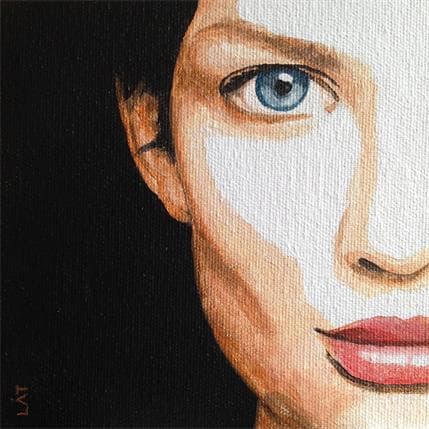 Peinture Julissa par Alvarez Torezano Luis | Tableau Figuratif Acrylique Portraits