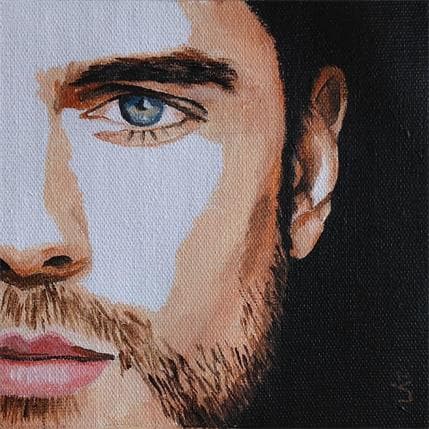 Peinture Alpa par Alvarez Torezano Luis | Tableau Figuratif Acrylique Portraits