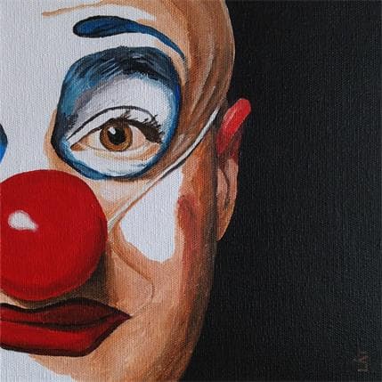 Peinture Andal par Alvarez Torezano Luis | Tableau Figuratif Acrylique Portraits